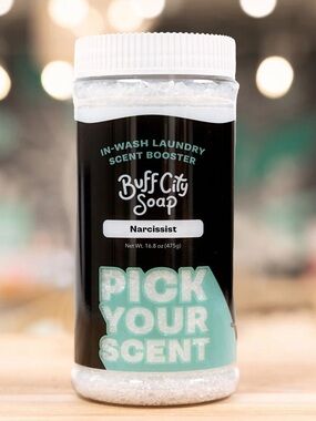 Buff City Soap Narcissist Laundry Scent Booster NEW Unused Product 16.8 Oz